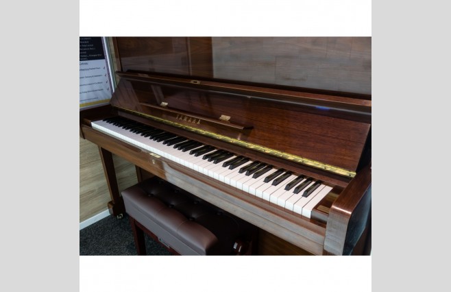 Used Yamaha Polished Mahogany U1A Upright Piano - All Inclusive Premium Package (SN:4647937) - Image 4